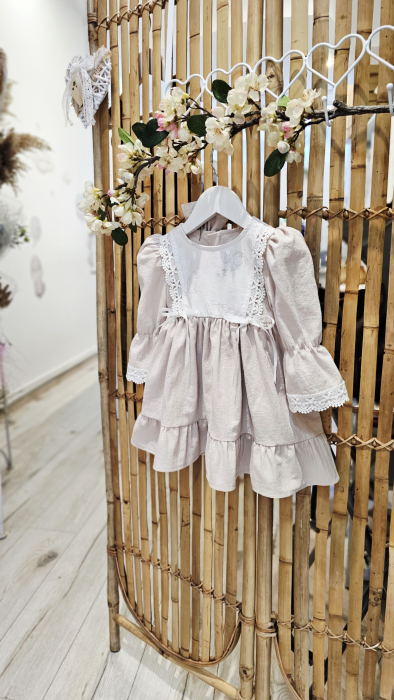 Rochie Maria, Bumbac Bunny, EDITIE LIMITATA [4]