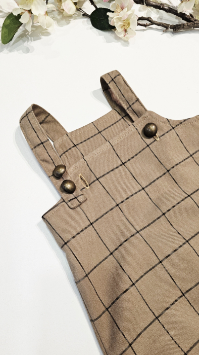 Salopeta Stofa, model cadrilat [3]