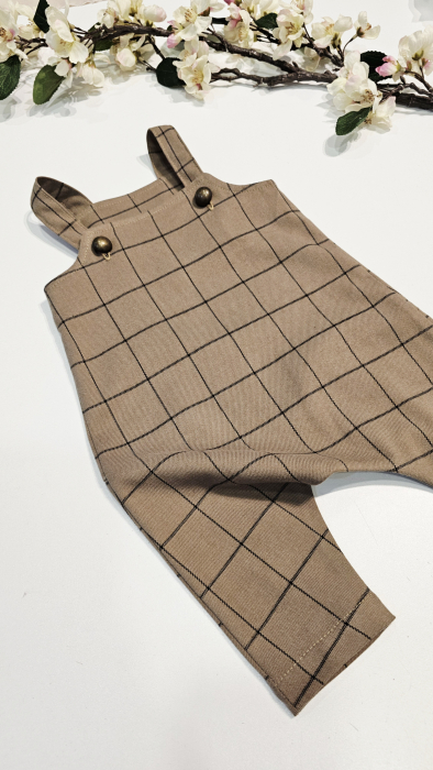 Salopeta Stofa, model cadrilat [2]