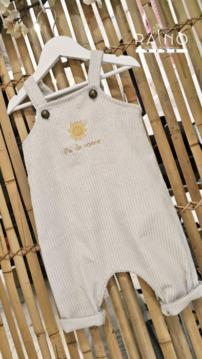 Salopeta Velur, Bej, Pui de Soare [2]