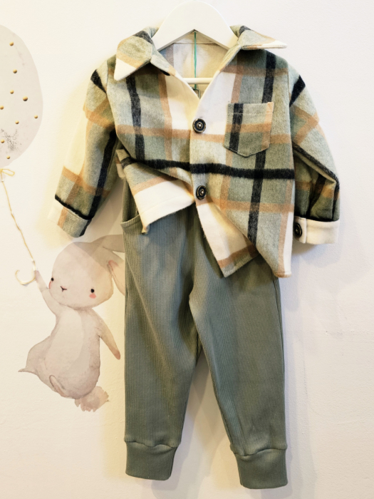Set 2 piese Camasa + pantalon [3]
