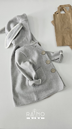 Palton/Geacă - Paltonila Gri deschis, unisex