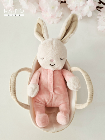 Jucarii - Set Bunny Peach