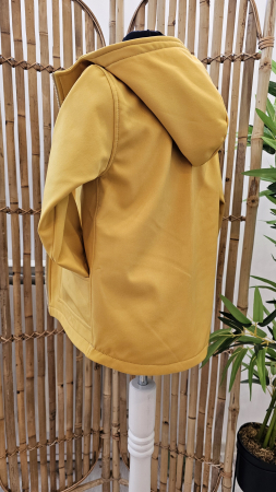 Palton/Geacă - Geaca SoftShell Mustar