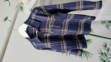 Camasa Cadrilat Bumbac [1]