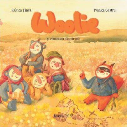 Jucarii - Carte Woolie si comoara disparuta