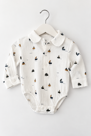 COPII - Camasa Body, muselina PrintSEA