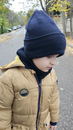 Căciulă bumbac Bleomarin [0]