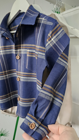 Camasa Cadrilat Bumbac [1]