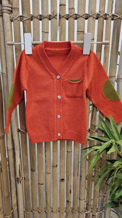 Cardigan Orange [1]