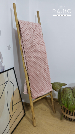 DE INVELIT/PERNE - Patura Minky OldRose BigSize