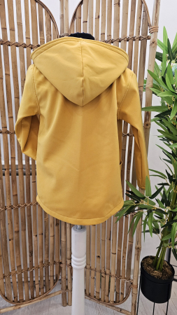 Geaca SoftShell Mustar [1]
