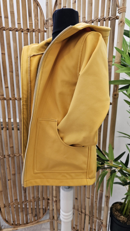 Geaca SoftShell Mustar [3]
