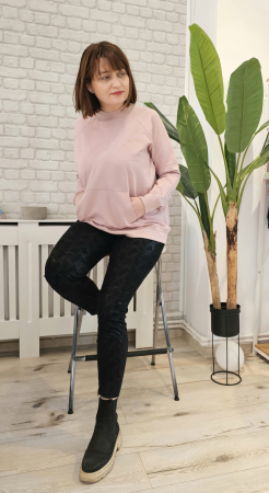ADULȚI - Bluza Dama Dandelion Roze