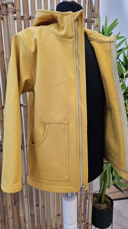 Geaca SoftShell Mustar [4]