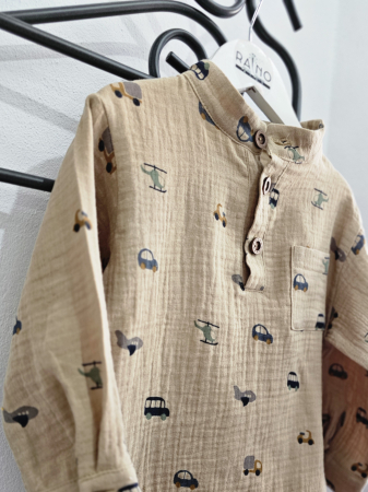 COPII - Bluza Muselina Cars