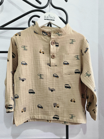 Bluza Muselina Cars [1]