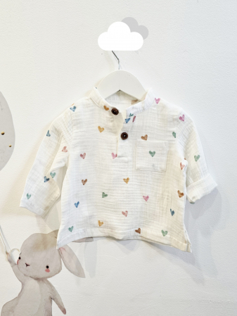 COPII - Bluza Muselina HeartMix