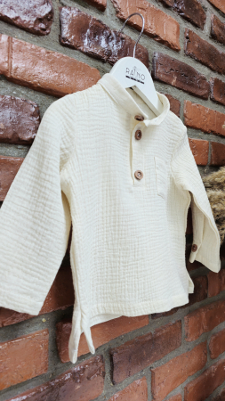 Bluza/Camasi - Bluza Muselina Natur