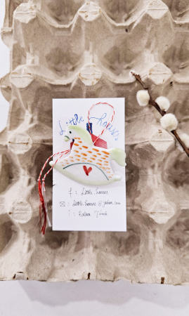 Brose/Papion - Brosa Martisor Calut