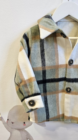 Bluza/Camasi - Camasa Cadrilat Lana