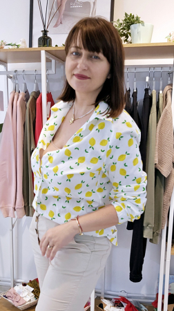 ADULȚI - Camasa Mom Limonade