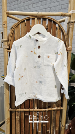 Bluza/Camasi - Camasa Muselina Jungle