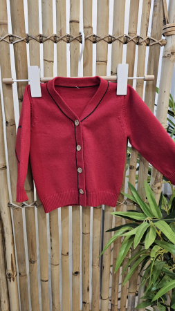 ACCESORII - Cardigan Baby Red