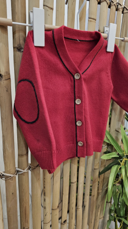 Cardigan Baby Red [1]