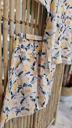 Compleu Muselina Lemon 2Piese [2]