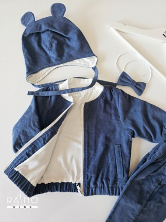 Costum 5 piese Denim [3]