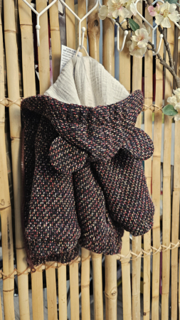 Palton/Geacă - Geaca Bomber, lana bucle, unisex