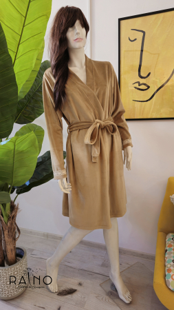 ADULȚI - Halat Catifea Vogue