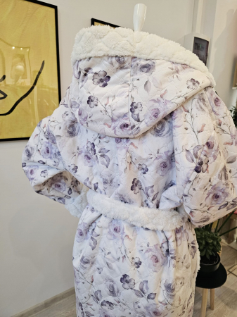 ADULȚI - Halat MomFlower