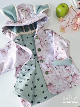 Paltonilă din Softshell FlowerP [1]