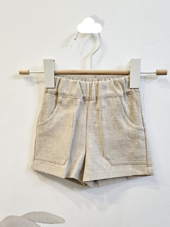 COPII - Pantalon Scurt In Sand