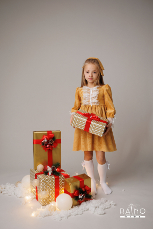 Rochii Festive - Rochie Catifea CandyMilk