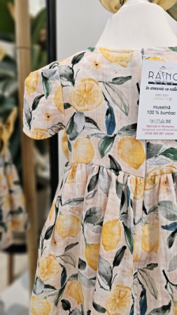 Rochie Muselina Limonade [2]