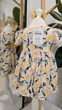 Rochie Muselina Limonade [3]