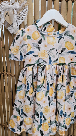 Rochii Bumbac - Rochie Diana Limonade
