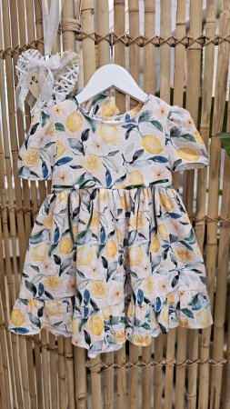 Rochie Diana Limonade [1]