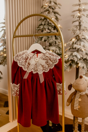 Rochii Festive - Rochie Rahela Roșie