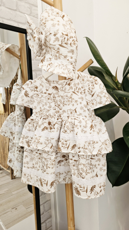 Rochie din muselina Flavia + Palarie [1]