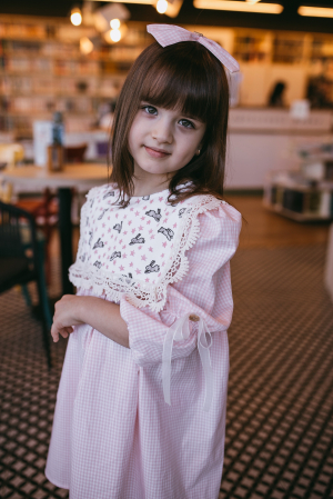 Rochii Festive - Rochie Emma, guler iepurasi