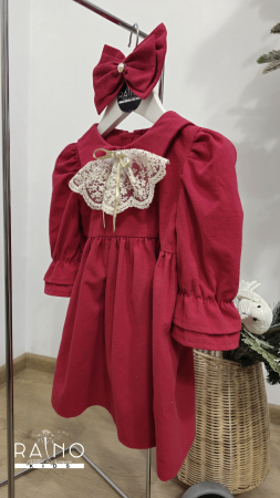Rochii Festive - Rochie Maria Bbc RedVintage