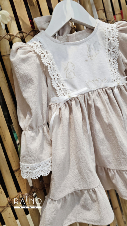 Rochii Bumbac - Rochie Maria, Bumbac Bunny, EDITIE LIMITATA