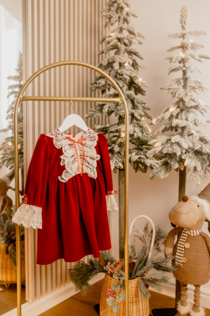 Rochii Festive - Rochie Victoria Roșie