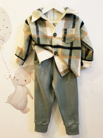 Set 2 piese Camasa + pantalon [2]