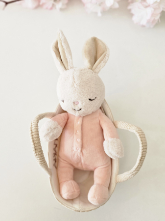 Jucarii - Set Bunny PeachLight