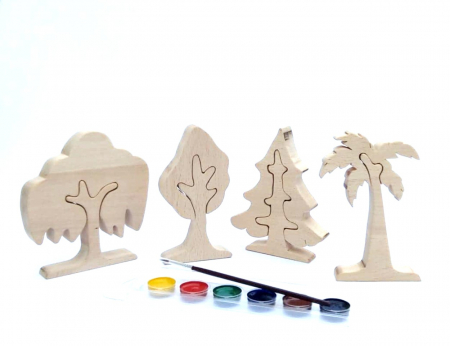 Jucarii - Set Copaci Natur